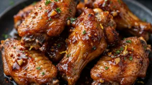 Ali di Pollo in Salsa Agrodolce