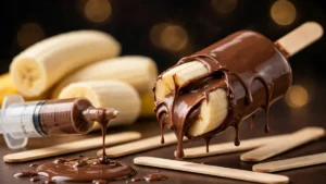 Banana Ripiena di Cioccolato