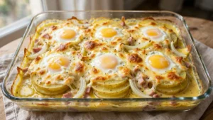 Patate con Uova