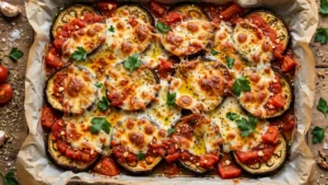Melanzane alla Parmigiana Rustiche