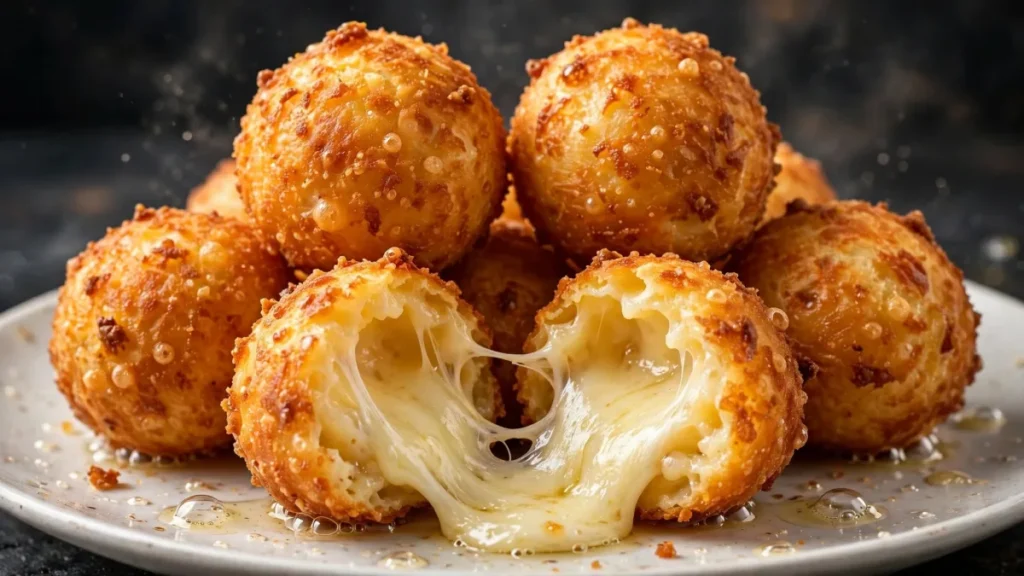 Palline di Formaggio Croccanti