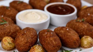 Polpette di Carne con Patate