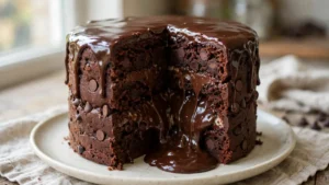 Torta Bomba al Cioccolato