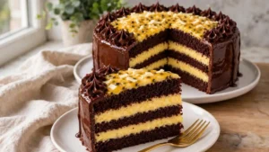 Torta Bombon Torta Tartufata al Maracujá