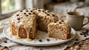 Torta di Avena e Caffè