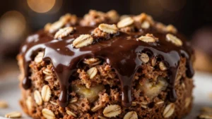 Torta di Cacao e Avena