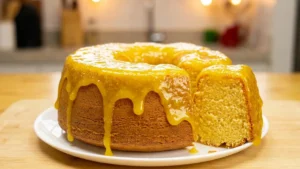 Torta di Arancia Soffice con Sciroppo
