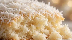 Torta di Ciambelline al Cocco