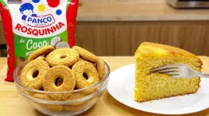 Torta di Ciambelline al Cocco