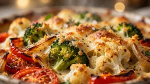 Broccoli e Cavolfiore al Forno