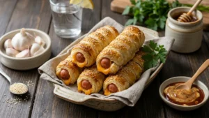Hot Dog in Pasta Sfoglia