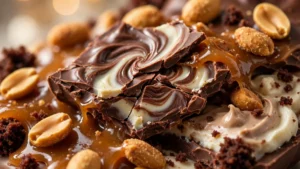 Guscio di Cioccolato Marmorizzato