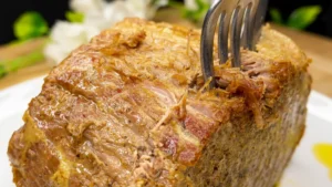 Come preparare la carne di girello di manzo nella pentola a pressione