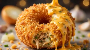 Ciambelle di Pollo Croccanti