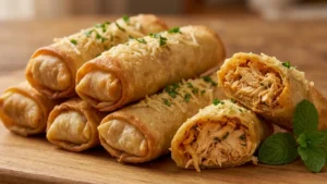 Involtini di Pollo in Sfoglia per Pastel