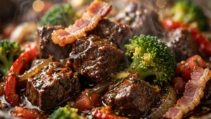 Spezzatino di Carne con Broccoli