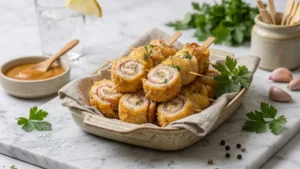 Spiedino di Pollo Ripieno