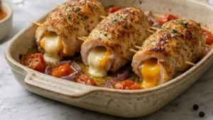 Pollo Ripieno di Formaggio