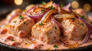 Pollo con Cipolla e Latte