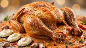 Pollo alla Crema al Forno