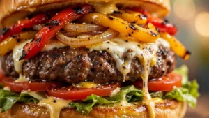 Hamburger con Peperoni
