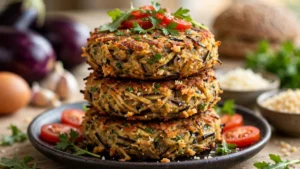 Hamburger di Melanzane