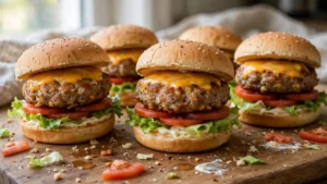 Hamburger di Salsiccia