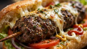 Kafta Fatta in Casa