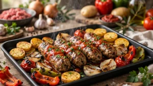 Kebab al Tegame al Forno