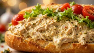 Panino con Paté di Pollo