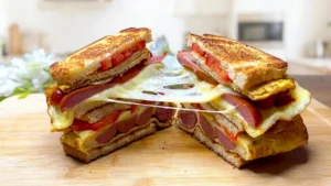 Panino in cassetta con i wurstel