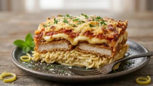 Lasagna di Spaghetti