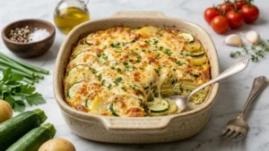 Verdure Gratinate