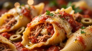 Pasta con Tonno alla Boca de Lobo