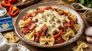 Pasta con Polenguinho