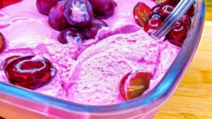 Mousse d’Uva Cremosa