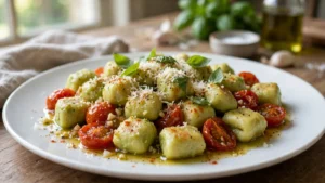 Gnocchi di Avocado