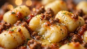 Gnocchi di Patate Senza Farina