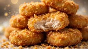 Crocchette di Pollo e Fagioli