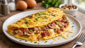 Frittata Ripiena con Salsicce e Formaggio