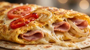 Frittata con Base di Tortilla