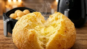 Pane al Formaggio nella Air Fryer