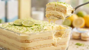 Pavê Cremoso al Limone