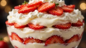 Pavê di Fragole