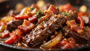 Spezzatino di Carne con Pancetta