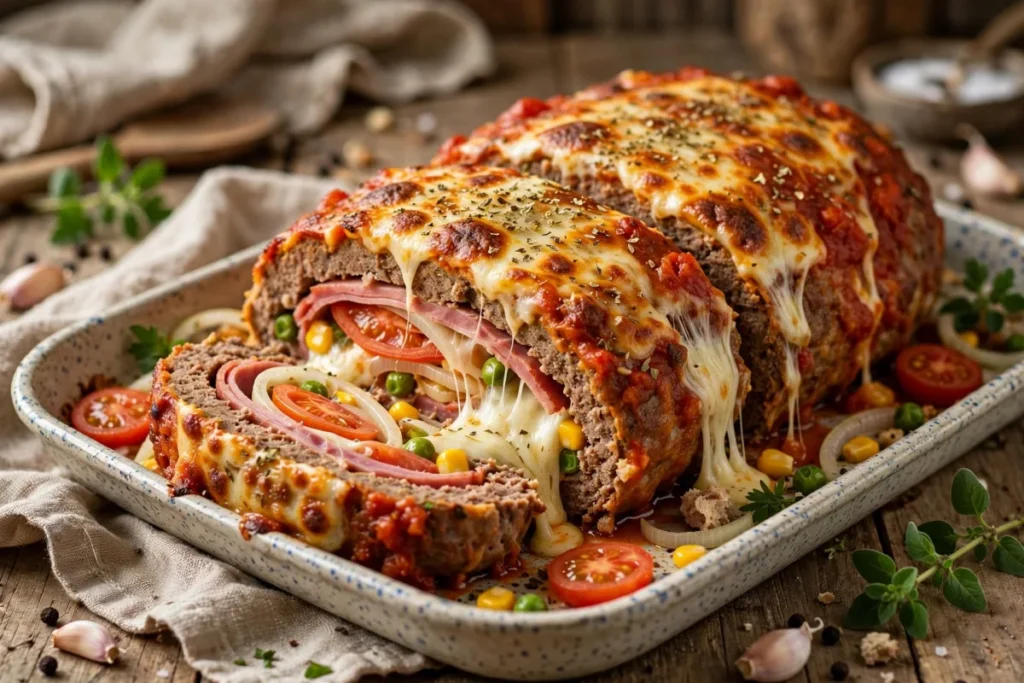 Polpettone di Carne Macinata