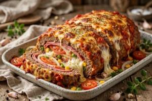 Polpettone di Carne Macinata