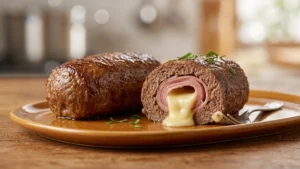 Involtini di Carne con Formaggio