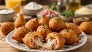 Rustico con Prosciutto e Formaggio
