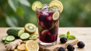 Succo di Mora e Limone